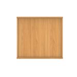 Astin 2 Door Cupboard Lockable 800x400x730mm Norwegian Beech KF823889