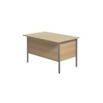 5 Star Modara Rectangular Desk 1200x750x730mm Oak KF838368