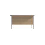 5 Star Modara Rectangular Desk 1200x750x730mm Oak KF838368