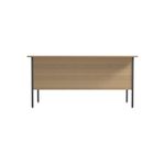 5 Star Modara Rectangular Desk 1500x750x730mm Oak KF838370