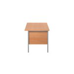 5 Star Modara Desk 2 Drw Fixed Pedestal 1200x730mm Beech KF838371