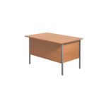 5 Star Modara Desk 2 Drw Fixed Pedestal 1200x730mm Beech KF838371