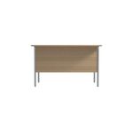 5 Star Modara Desk 2 Drw Fixed Pedestal 1200x730mm Oak KF838372