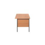 5 Star Modara Desk 3 Drw Fixed Pedestal 1200x730mm Beech KF838373
