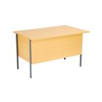 5 Star Modara Desk 3 Drw Fixed Pedestal 1200x730mm Oak KF838374