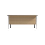 5 Star Modara Desk 2 Drw Fixed Pedestal 1500x730mm Oak KF838376