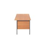 5 Star Modara Desk 2/3 Drw Fixed Pedestal 1500x730mm Beech KF838379