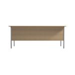 5 Star Modara Rectangular Desk 1800x750x730mm Oak KF838789