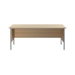 5 Star Modara Rectangular Desk 1800x750x730mm Oak KF838789