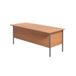 5 Star Modara Desk 2 Drw Fixed Pedestal 1800x730mm Beech KF838790
