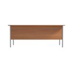 5 Star Modara Desk 2 Drw Fixed Pedestal 1800x730mm Beech KF838790