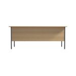 5 Star Modara Desk 2 Drw Fixed Pedestal 1800x730mm Oak KF838798