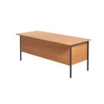 5 Star Modara Desk 3 Drw Fixed Pedestal 1800x730mm Beech KF838805