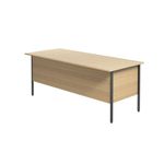 5 Star Modara Desk 3 Drw Fixed Pedestal 1800x730mm Oak KF838811