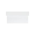 Jemini Reception Unit 1400x800x740mm White KF839531