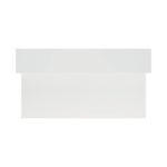 Jemini Reception Unit 1600x800x740mm White KF839534