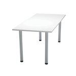 Jemini Rectangular Meeting Table 1800x800x730mm White KF840187