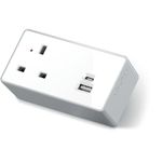 Nexus On Desk Power Module Grey KF882376
