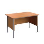 5 Star Modara Rectangular Desk 1200x750x730mm Beech KF882392