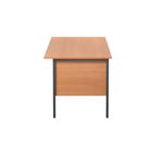 5 Star Modara Rectangular Desk 1200x750x730mm Beech KF882392