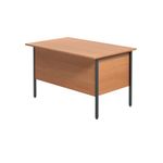 5 Star Modara Rectangular Desk 1200x750x730mm Beech KF882392