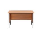 5 Star Modara Rectangular Desk 1200x750x730mm Beech KF882392