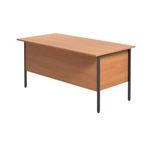 5 Star Modara Rectangular Desk 1500x750x730mm Beech KF882393
