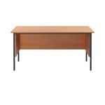 5 Star Modara Rectangular Desk 1500x750x730mm Beech KF882393