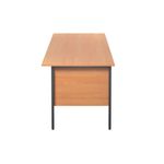 5 Star Modara Rectangular Desk 1800x750x730mm Beech KF882399
