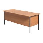 5 Star Modara Rectangular Desk 1800x750x730mm Beech KF882399