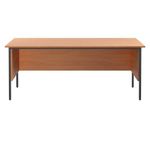 5 Star Modara Rectangular Desk 1800x750x730mm Beech KF882399