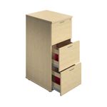 Ff Jemini 3 Draw Filing Cabinet Map