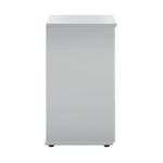 Jemini 3 Drawer Filing Cabinet 464x600x1030mm White KF90464