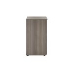 Jemini 3 Drawer Filing Cabinet 464x600x1030mm Grey Oak KF90465