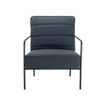 Jemini Wire Frame Reception Armchair 620x880x830mm Grey KF90472