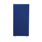 Jemini Floor Standing Screen 1200x25x1800mm Blue KF90494