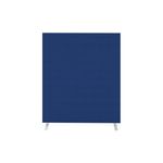 Jemini Floor Standing Screen 1400x25x1600mm Blue KF90498