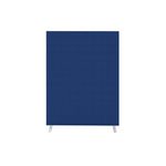 Jemini Floor Standing Screen 1400x25x1800mm Blue KF90500