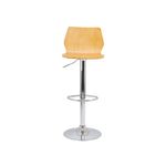 Jemini Stork High Stool 450x410x830-1040mm Beech KF90511