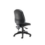 Jemini Teme Deluxe High Back Operator Chair 640x640x985-1175mm Black KF90541