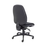 Arista Ergonomic Maxi High Back Operator Chair 700x700x1040-1160mm Black KF90551