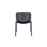Jemini Ultra Multipurpose Stacking Chair 532x585x805mm Black KF90552