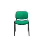 Jemini Ultra Multipurpose Stacking Chair 532x585x805mm Green KF90553
