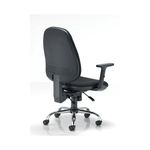 Arista Aire High Back Ergonomic Maxi Chair 675x580x1035-1230mm Black KF90572