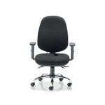 Arista Aire High Back Ergonomic Maxi Chair 675x580x1035-1230mm Black KF90572