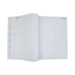 Desk Diary Day Per Page Appointment A4 Soft Beige 2027 FS669226