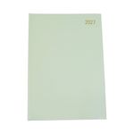Desk Diary Day Per Page Appointment A4 Sage Green 2027 FS669386