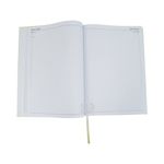 Desk Diary Day Per Page Appointment A4 Sage Green 2027 FS669386