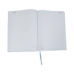 Desk Diary Day Per Page Appointment A4 Soft Blue 2027 FS669353