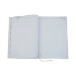 Desk Diary Day Per Page A4 Soft Beige 2027 FS669214